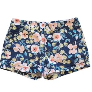 Gap Women’s Floral Stretch Shorts Size 6